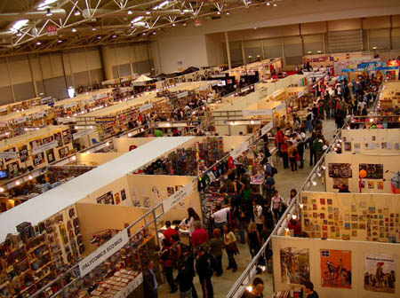 Panoramica Romics 2007